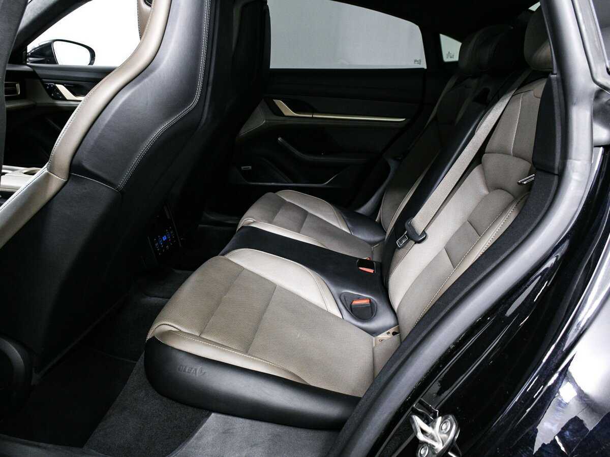 Porsche Taycan с пробегом — 2021 год. Фото: #11