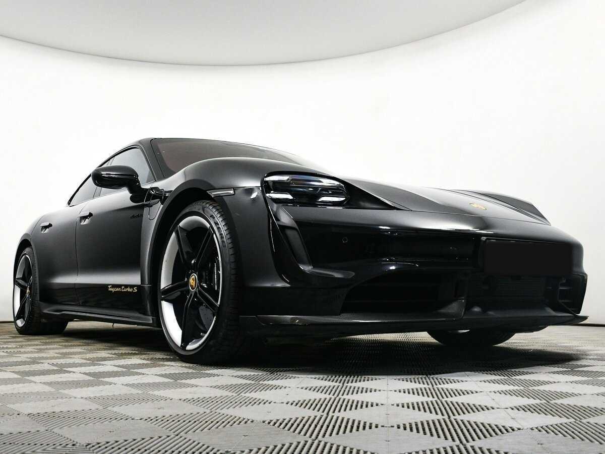 Porsche Taycan с пробегом — 2021 год. Фото: #17