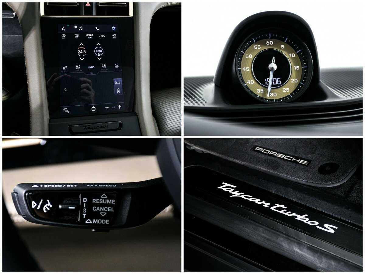 Porsche Taycan с пробегом — 2021 год. Фото: #22