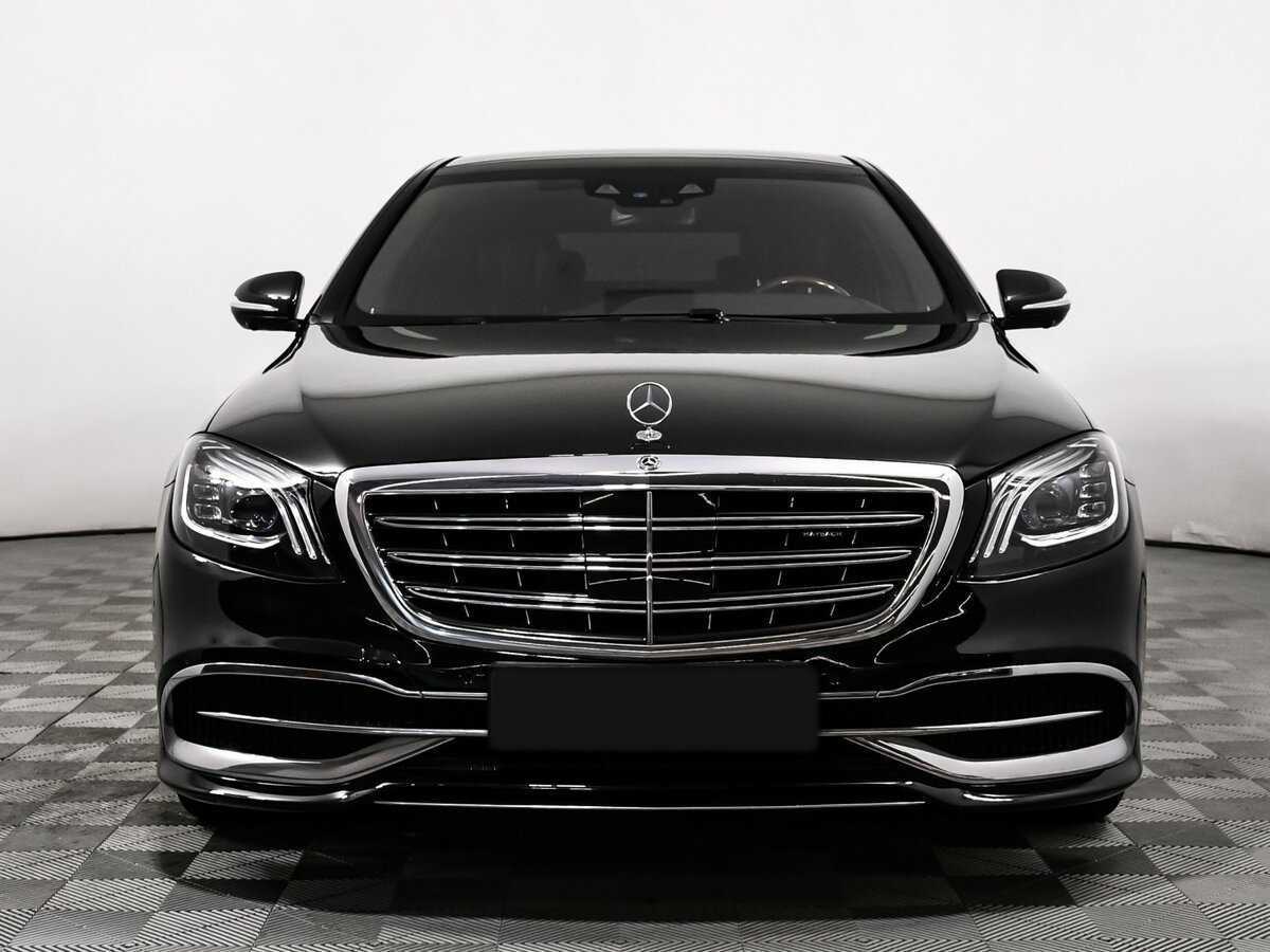 Mercedes-Benz Maybach S-Класс с пробегом — 2017 год. Фото: #1