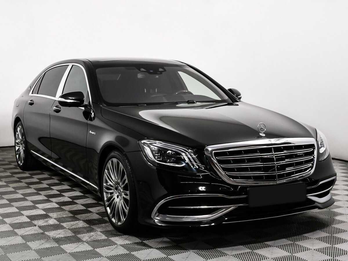 Mercedes-Benz Maybach S-Класс с пробегом — 2017 год. Фото: #2