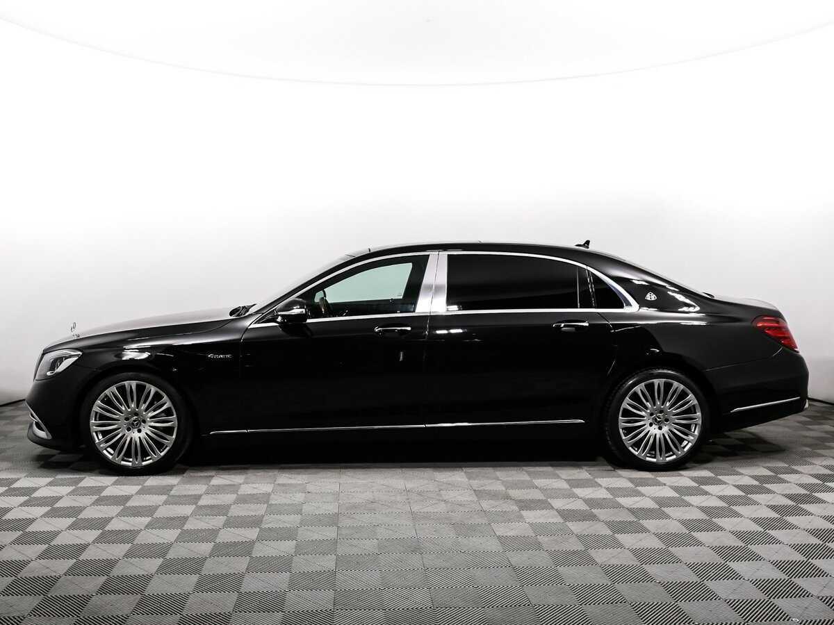 Mercedes-Benz Maybach S-Класс с пробегом — 2017 год. Фото: #7