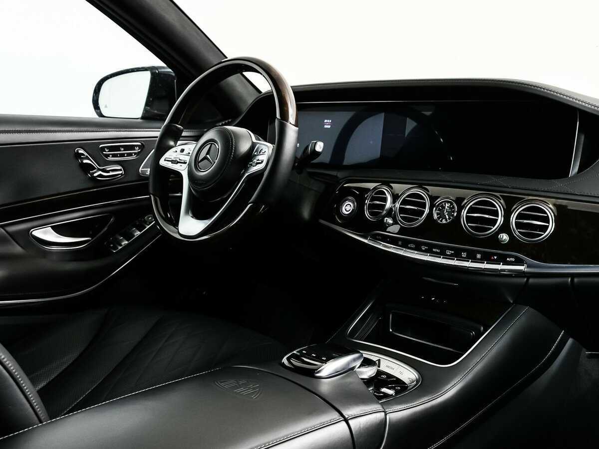 Mercedes-Benz Maybach S-Класс с пробегом — 2017 год. Фото: #8