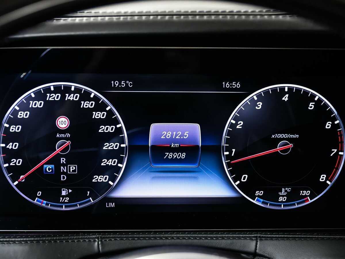 Mercedes-Benz Maybach S-Класс с пробегом — 2017 год. Фото: #9