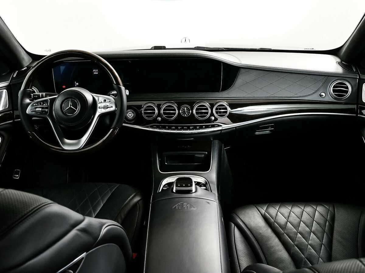 Mercedes-Benz Maybach S-Класс с пробегом — 2017 год. Фото: #10