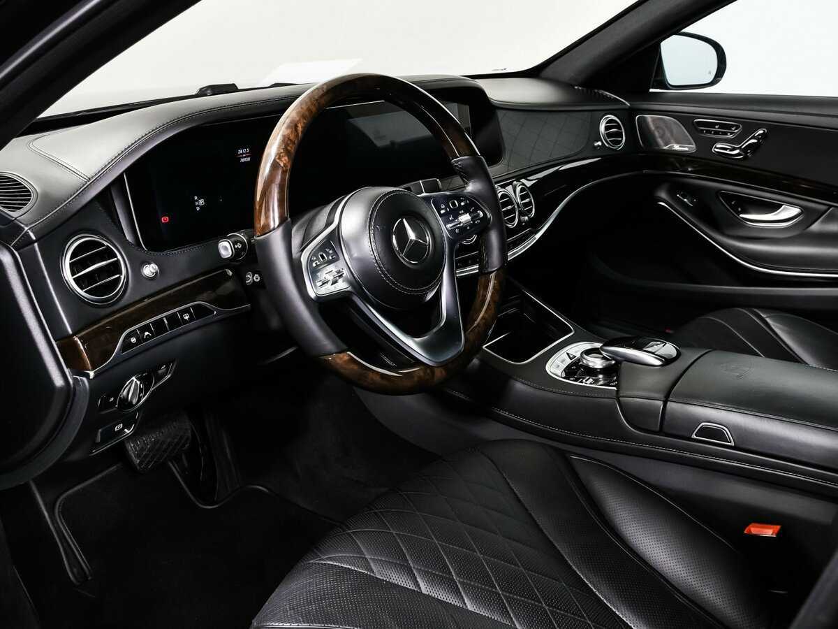 Mercedes-Benz Maybach S-Класс с пробегом — 2017 год. Фото: #11