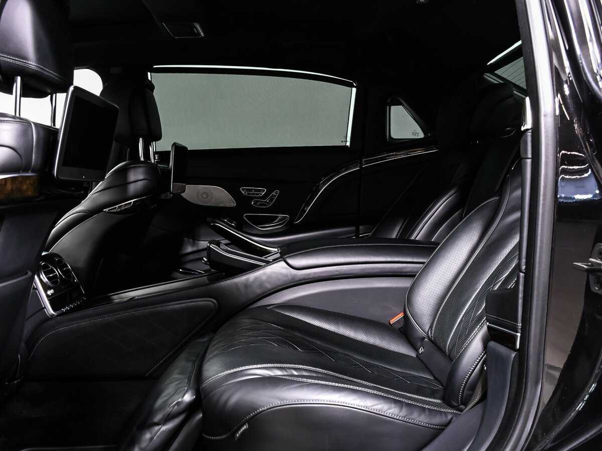 Mercedes-Benz Maybach S-Класс с пробегом — 2017 год. Фото: #12