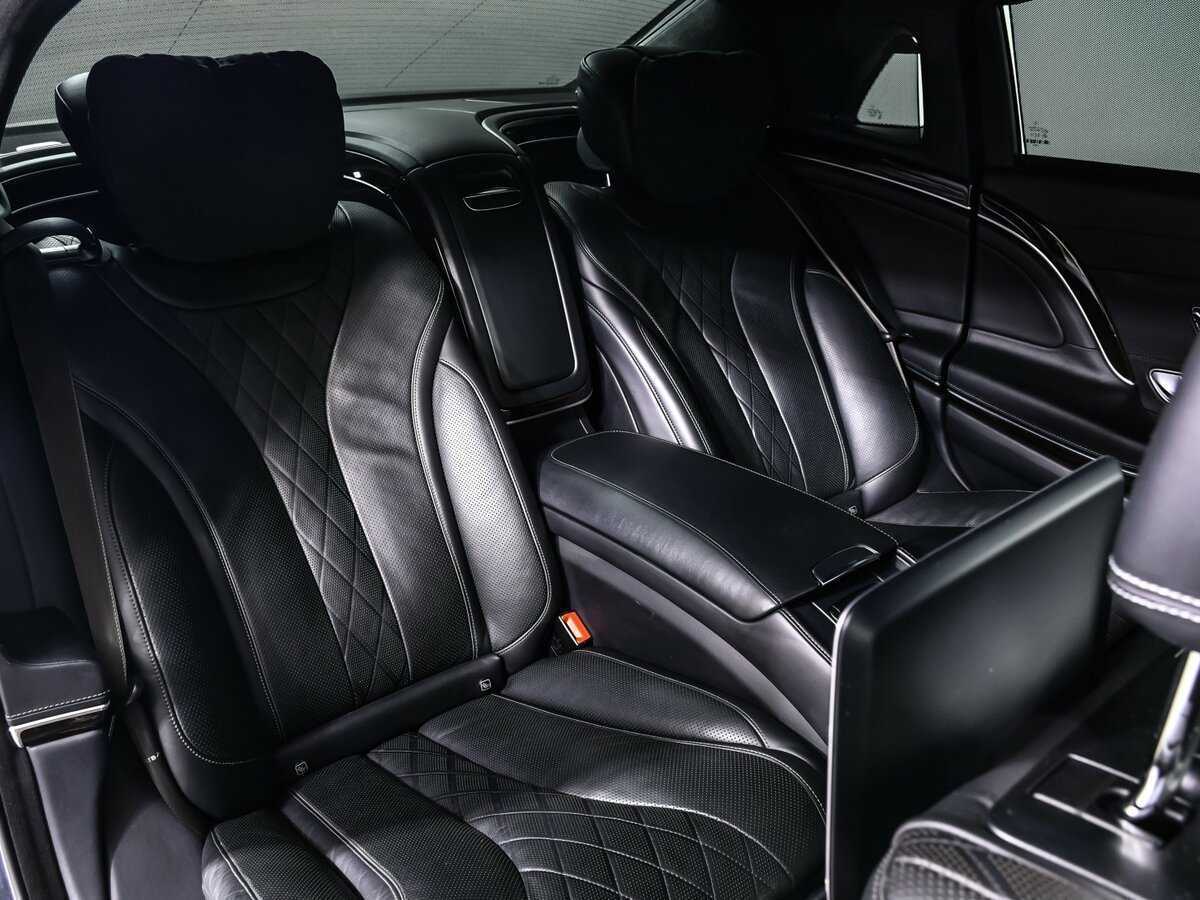 Mercedes-Benz Maybach S-Класс с пробегом — 2017 год. Фото: #13