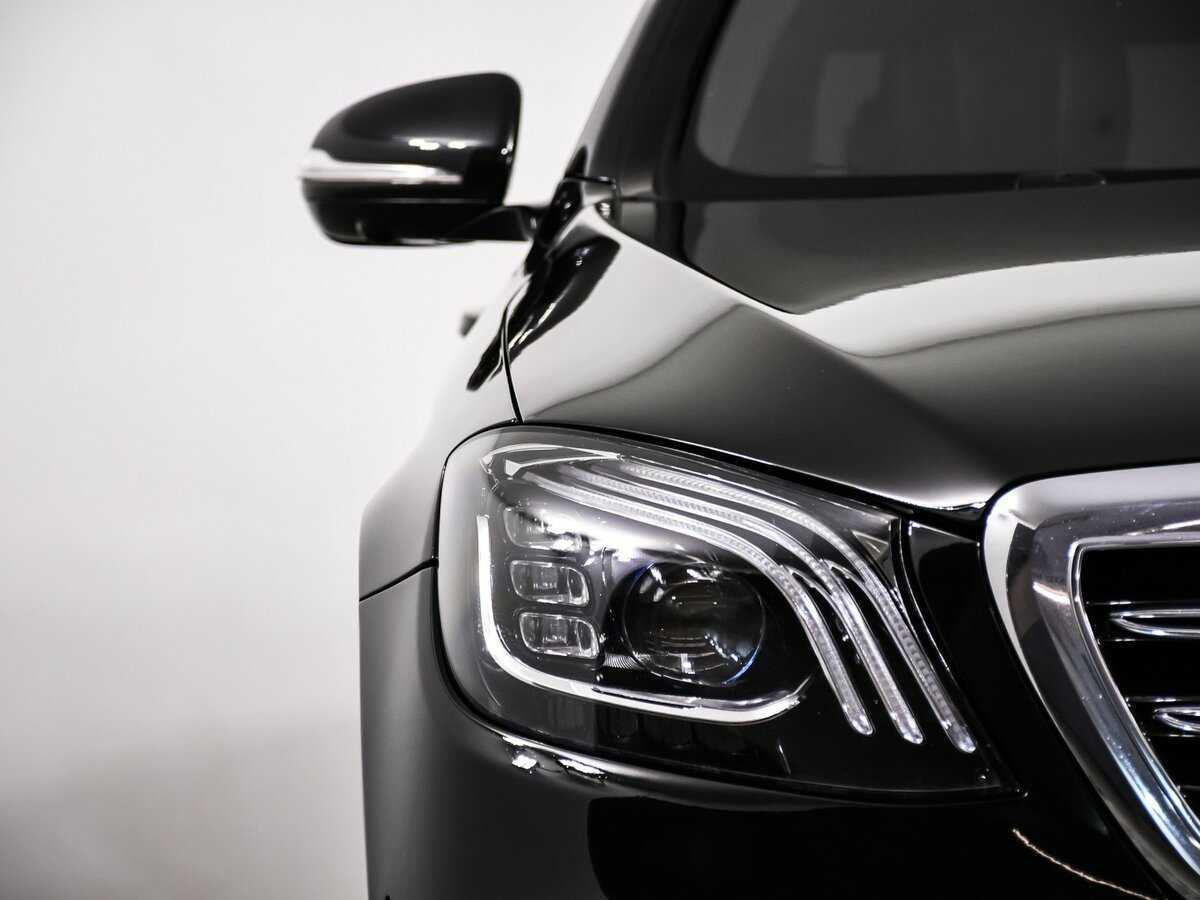 Mercedes-Benz Maybach S-Класс с пробегом — 2017 год. Фото: #14