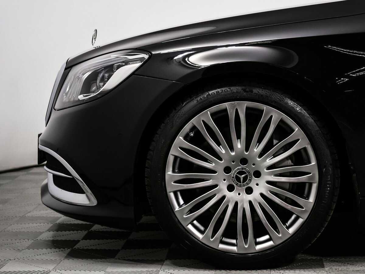Mercedes-Benz Maybach S-Класс с пробегом — 2017 год. Фото: #17