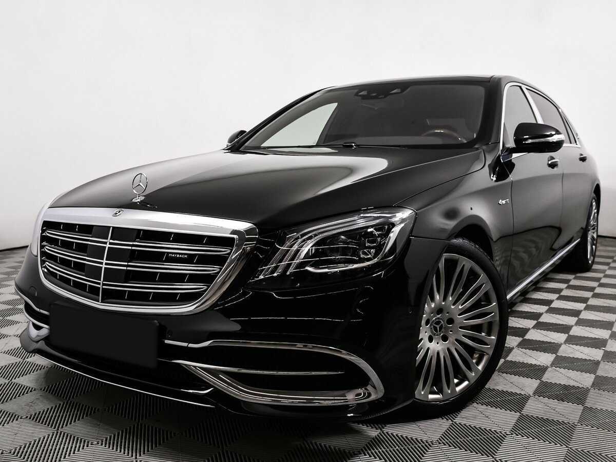 Mercedes-Benz Maybach S-Класс с пробегом — 2017 год. Фото: #18