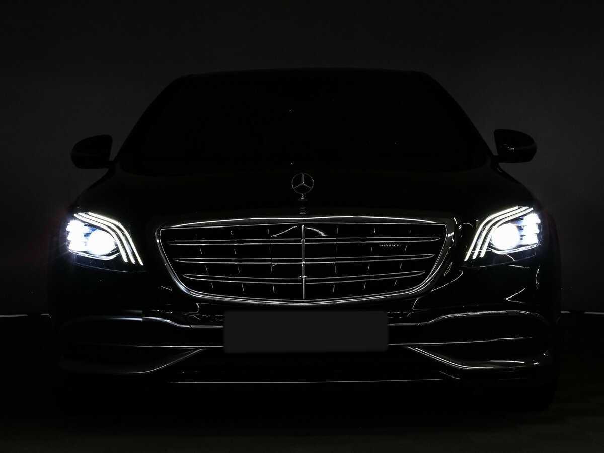 Mercedes-Benz Maybach S-Класс с пробегом — 2017 год. Фото: #19
