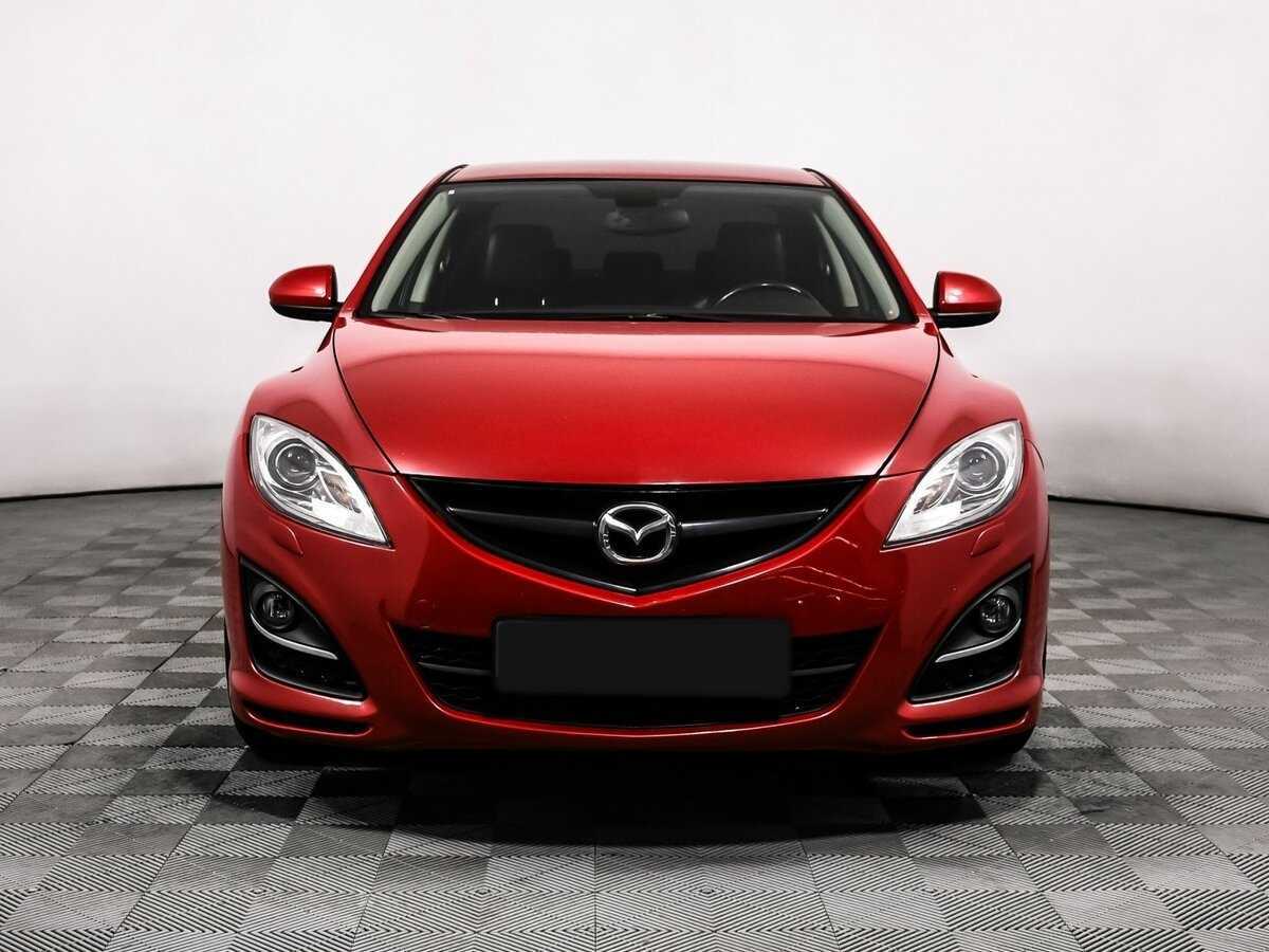 Mazda 6 с пробегом — 2010 год. Фото: #1