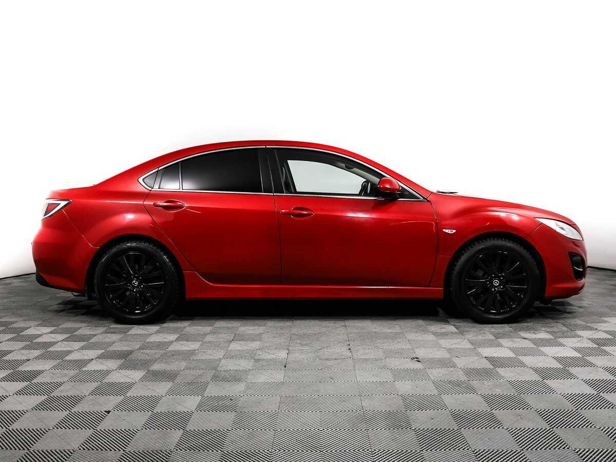 Mazda 6 с пробегом — 2010 год. Фото: #3