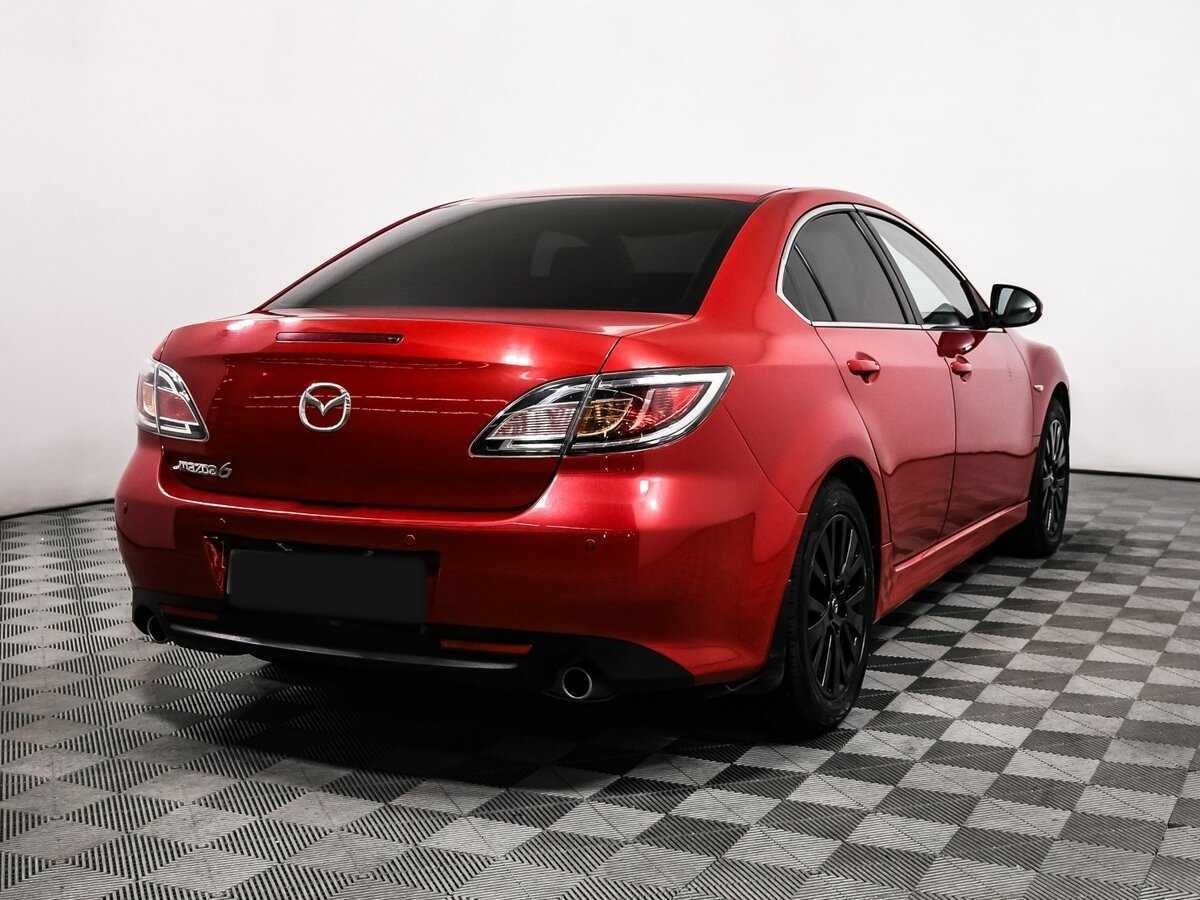 Mazda 6 с пробегом — 2010 год. Фото: #4