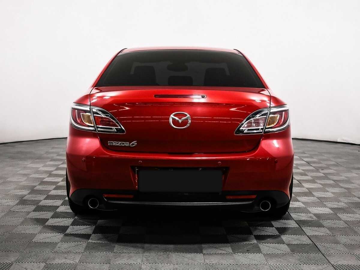 Mazda 6 с пробегом — 2010 год. Фото: #5