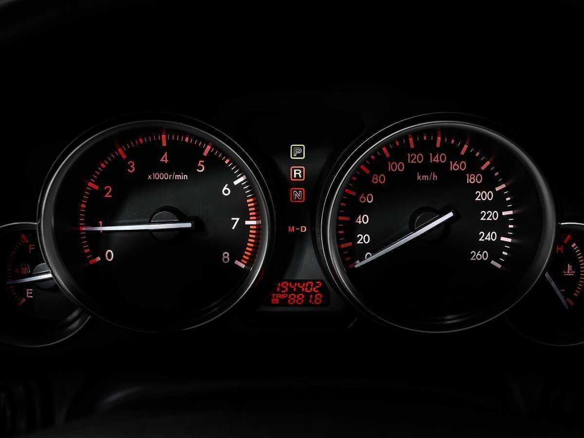 Mazda 6 с пробегом — 2010 год. Фото: #9