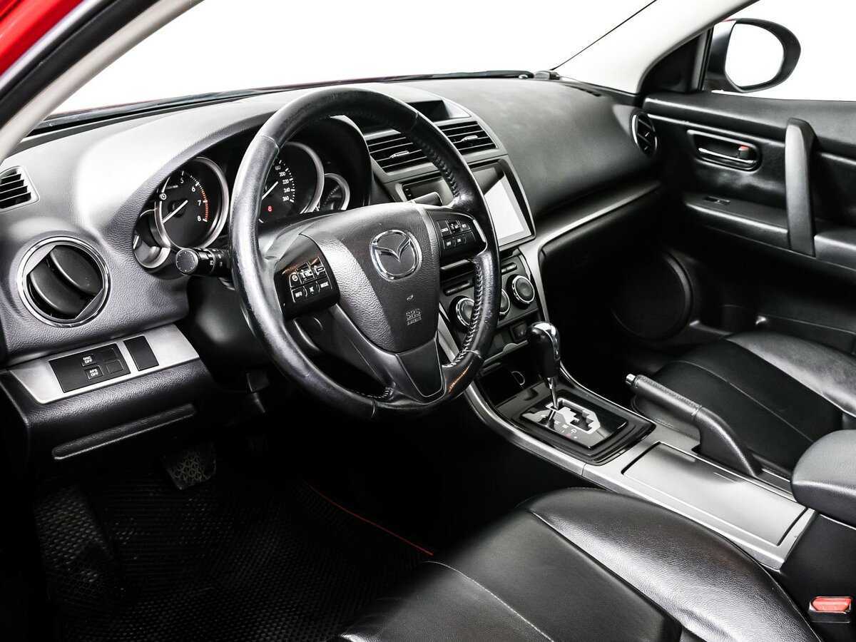 Mazda 6 с пробегом — 2010 год. Фото: #11