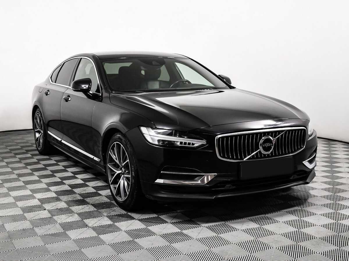 Volvo S90 с пробегом — 2020 год. Фото: #2
