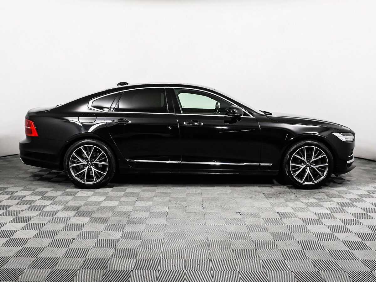 Volvo S90 с пробегом — 2020 год. Фото: #3