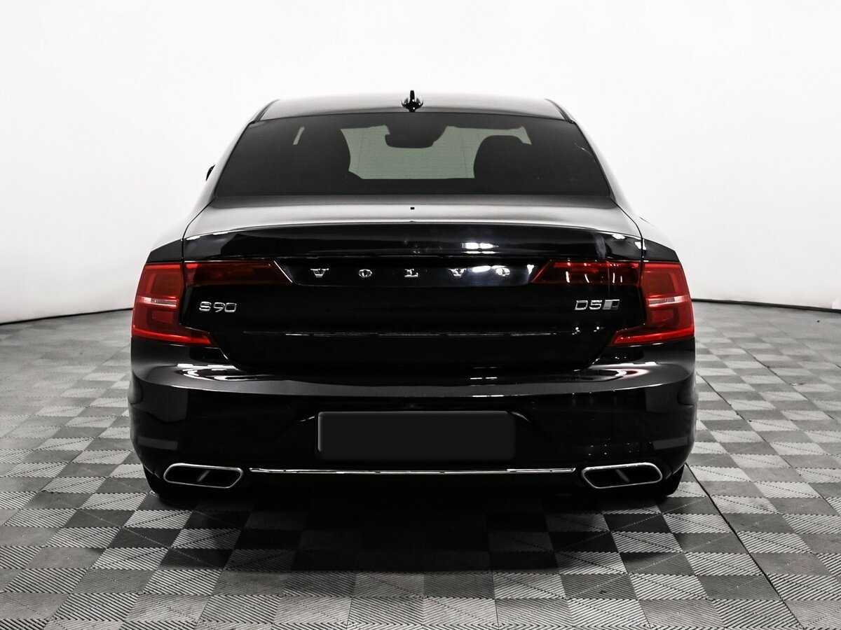 Volvo S90 с пробегом — 2020 год. Фото: #5