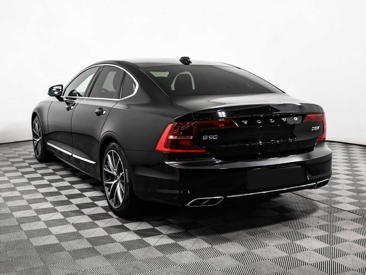 Volvo S90 с пробегом — 2020 год. Фото: #6