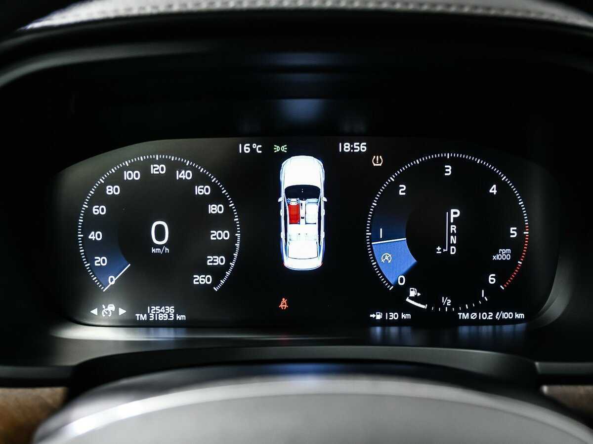 Volvo S90 с пробегом — 2020 год. Фото: #9