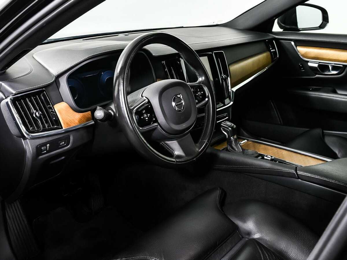 Volvo S90 с пробегом — 2020 год. Фото: #11