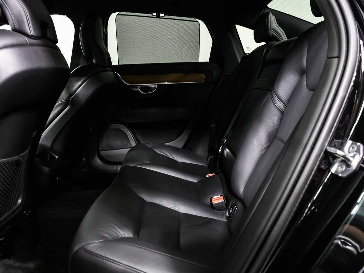 Volvo S90 с пробегом — 2020 год. Фото: #12