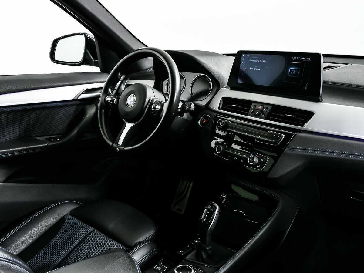 BMW X1 с пробегом — 2019 год. Фото: #8