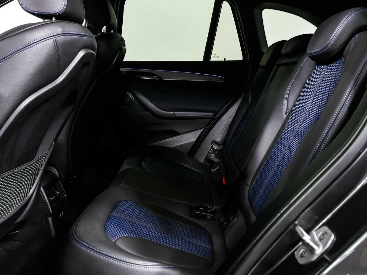 BMW X1 с пробегом — 2019 год. Фото: #11