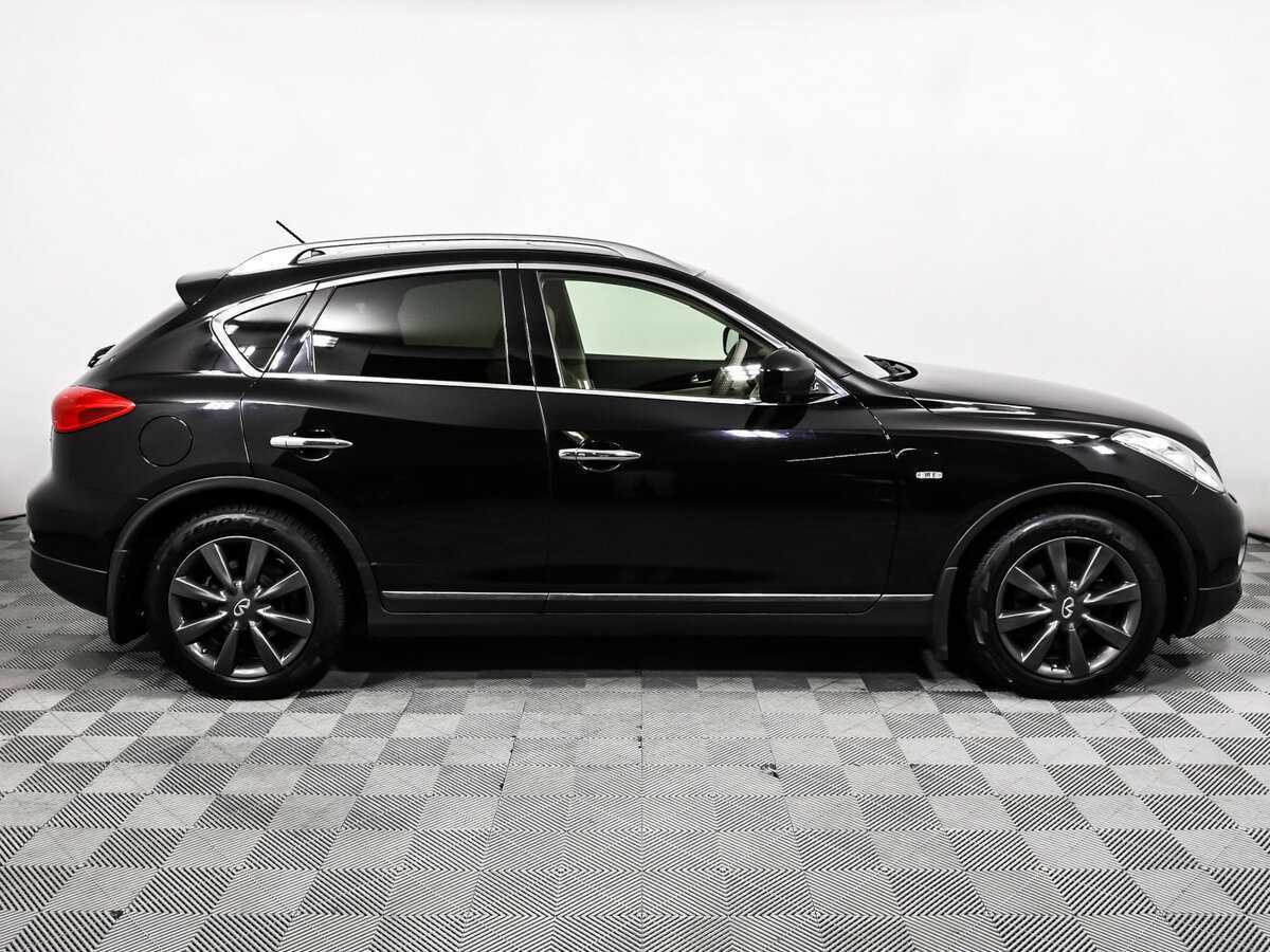 Infiniti EX с пробегом — 2012 год. Фото: #3