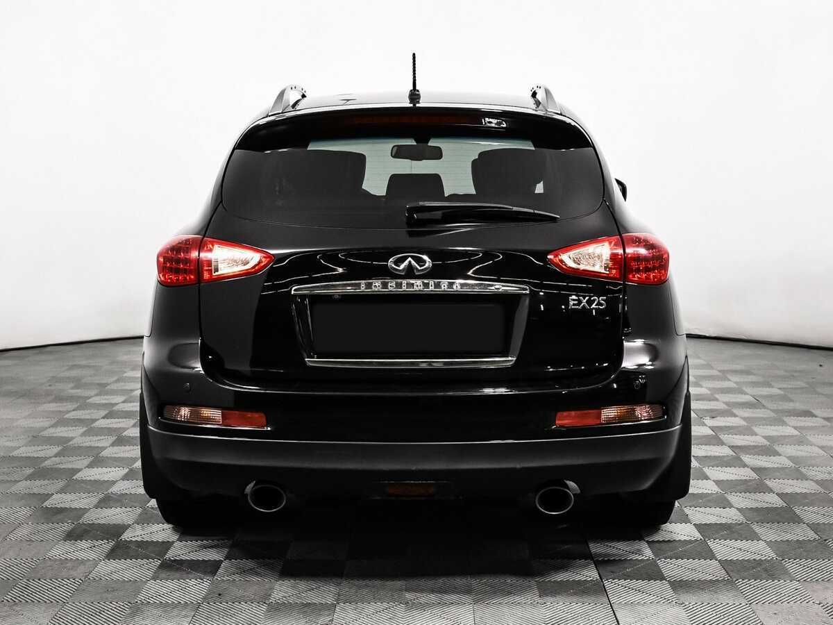 Infiniti EX с пробегом — 2012 год. Фото: #5