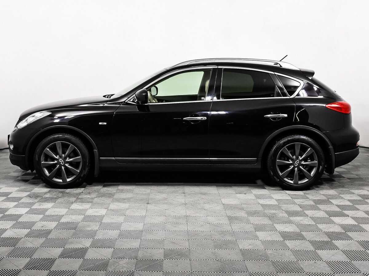 Infiniti EX с пробегом — 2012 год. Фото: #7