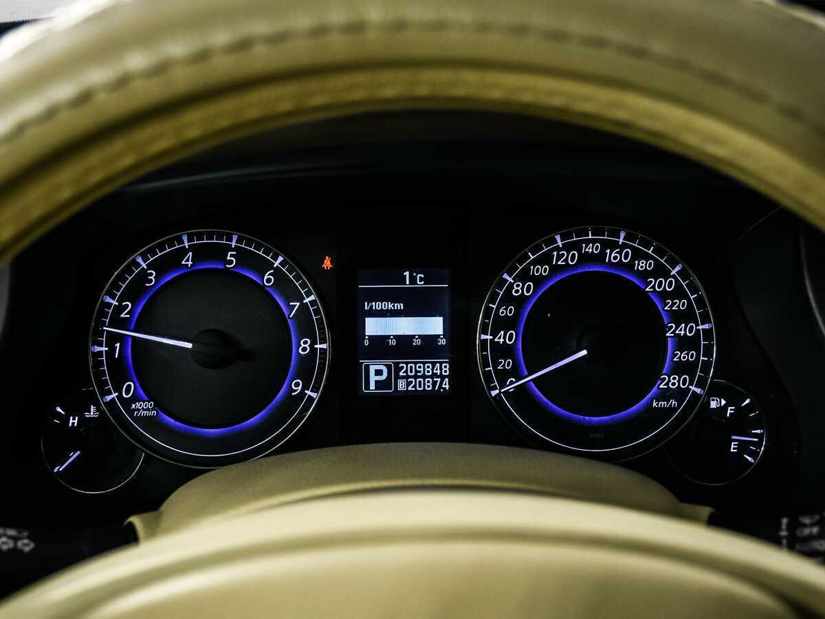 Infiniti EX с пробегом — 2012 год. Фото: #9