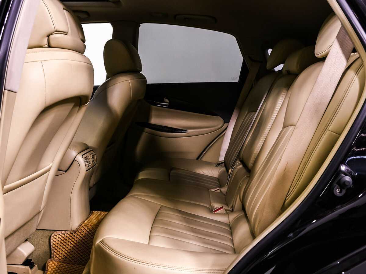 Infiniti EX с пробегом — 2012 год. Фото: #11