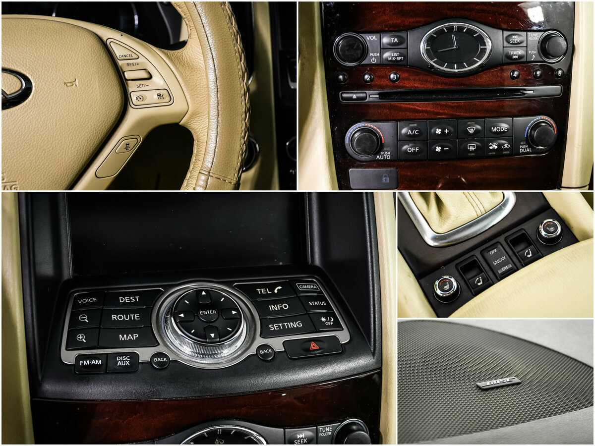 Infiniti EX с пробегом — 2012 год. Фото: #15