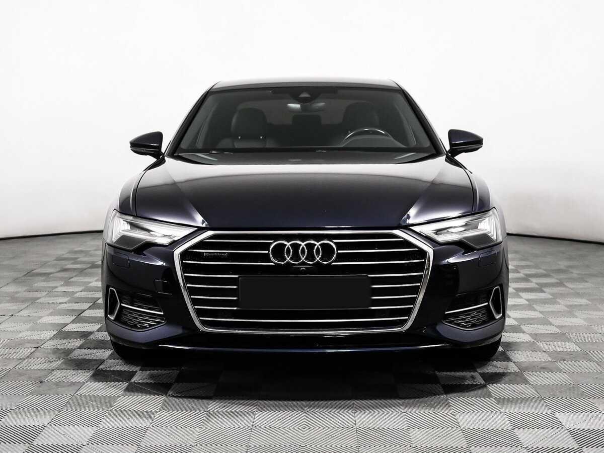 Audi A6 с пробегом — 2019 год. Фото: #1