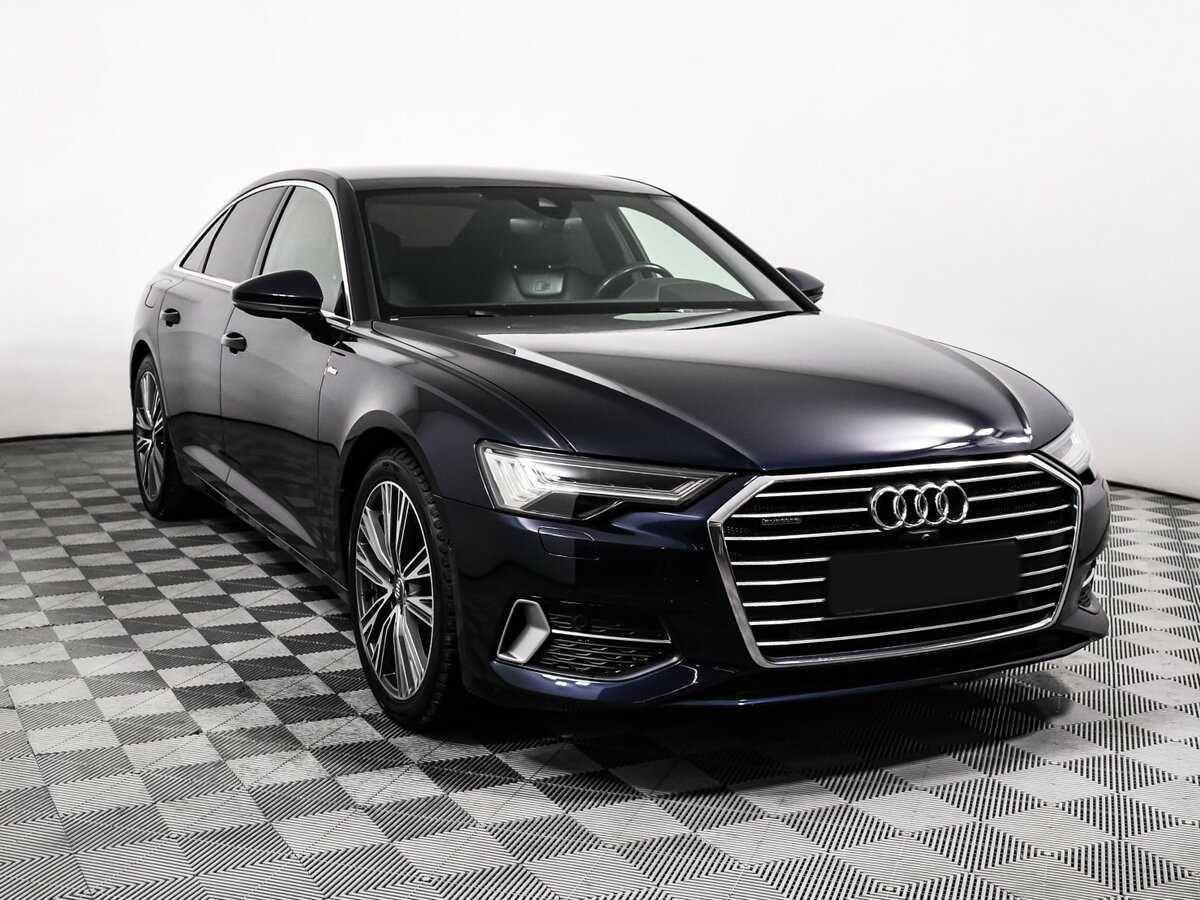 Audi A6 с пробегом — 2019 год. Фото: #2