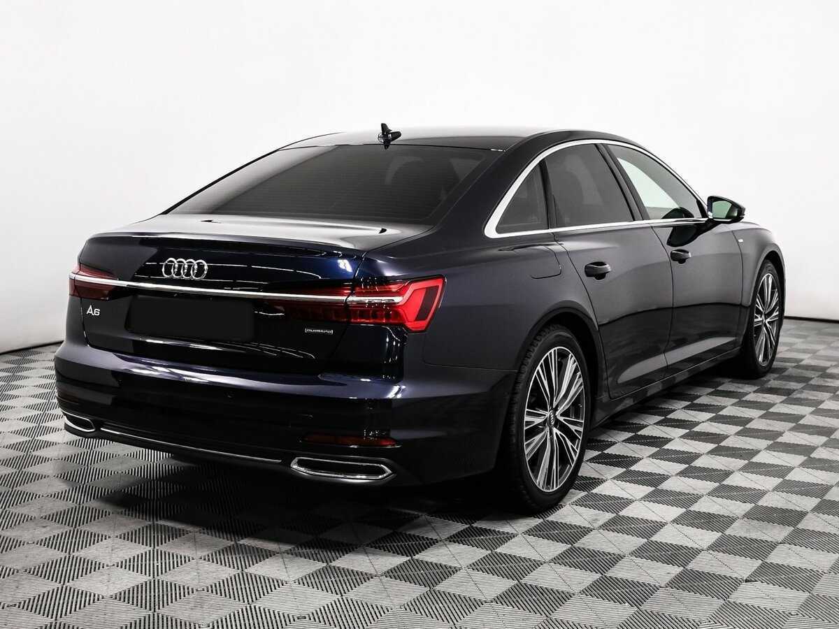 Audi A6 с пробегом — 2019 год. Фото: #4