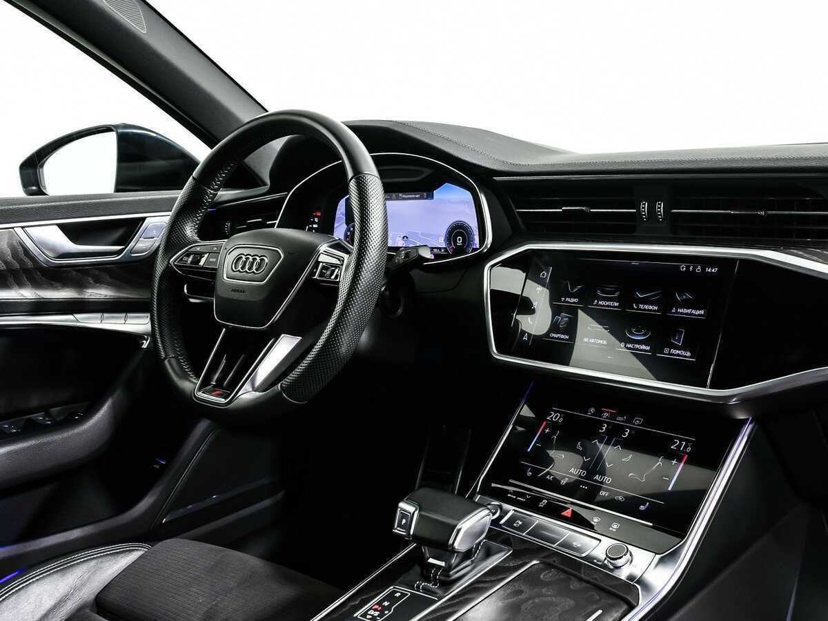 Audi A6 с пробегом — 2019 год. Фото: #8