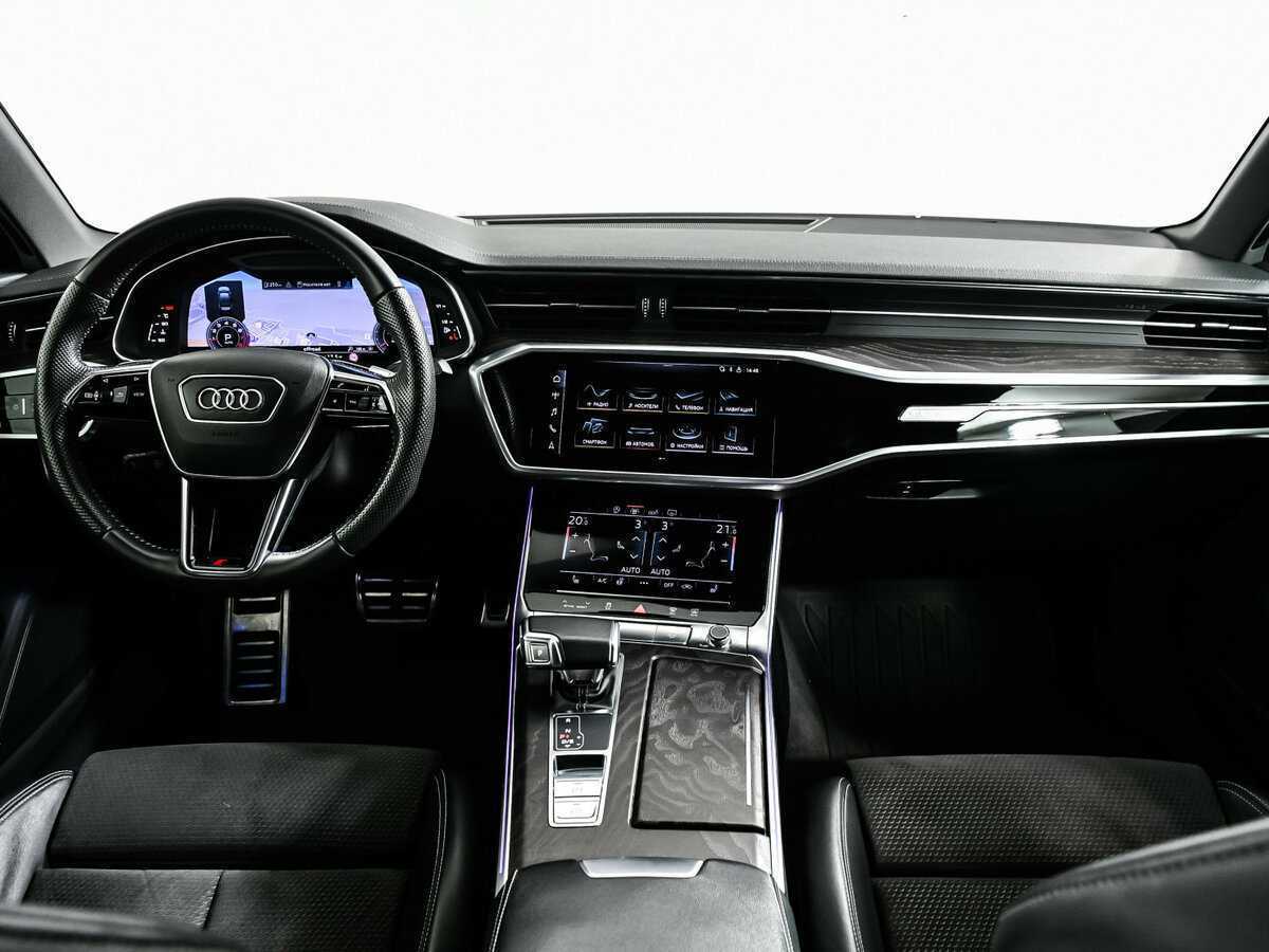 Audi A6 с пробегом — 2019 год. Фото: #10