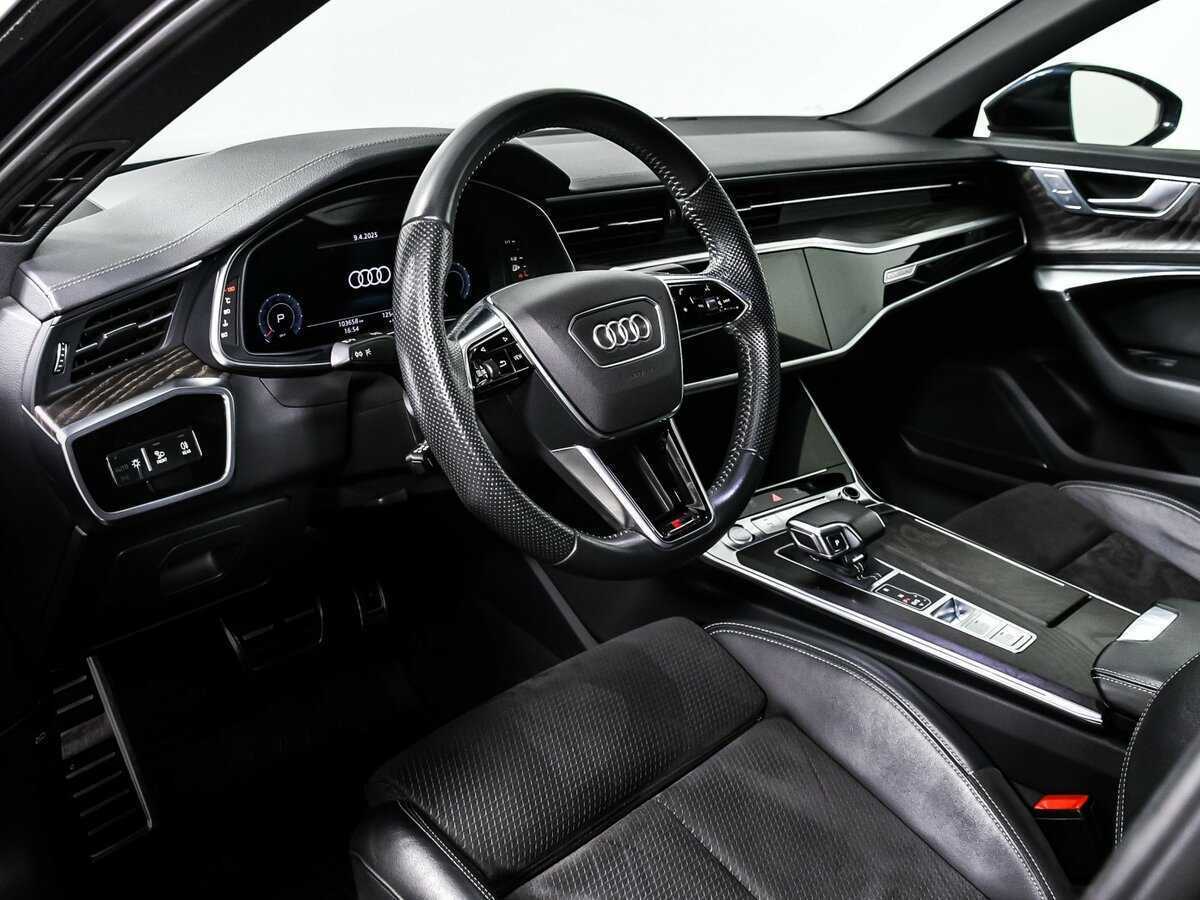Audi A6 с пробегом — 2019 год. Фото: #12