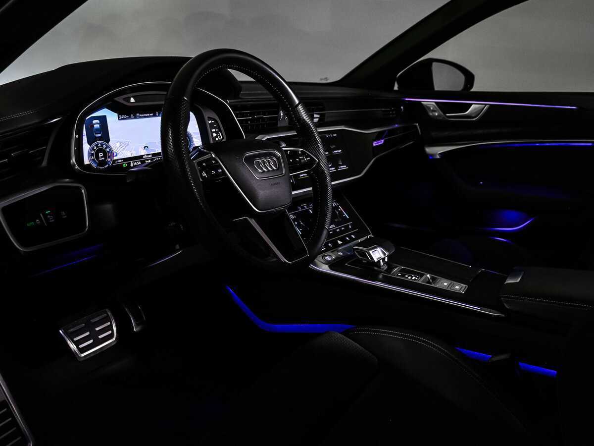 Audi A6 с пробегом — 2019 год. Фото: #19