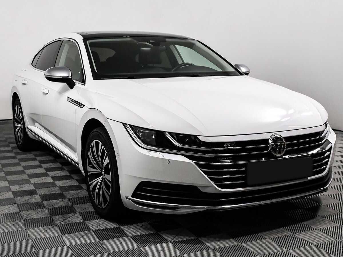 Volkswagen Arteon с пробегом — 2019 год. Фото: #2
