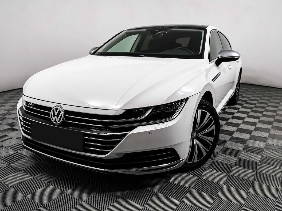 Volkswagen Arteon с пробегом — 2019 год. Фото: #10