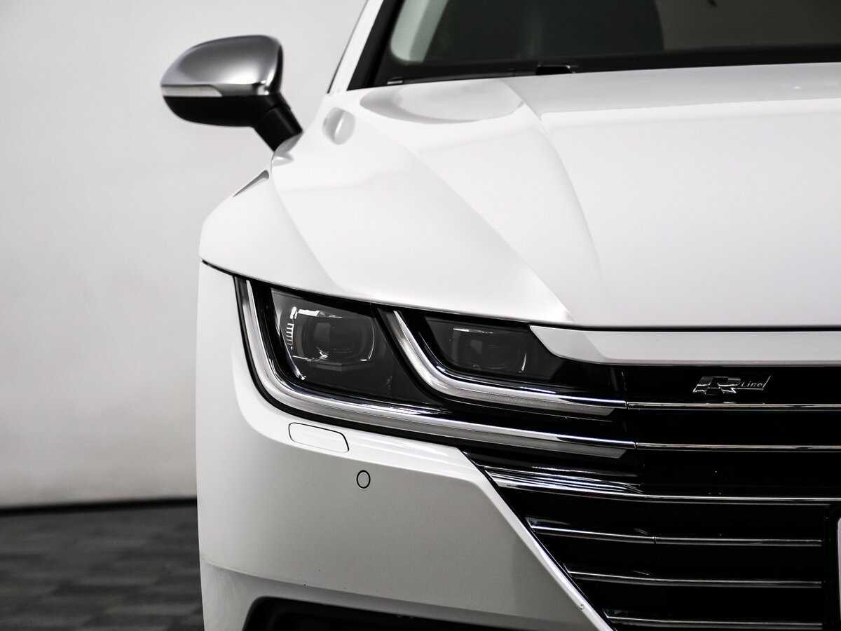 Volkswagen Arteon с пробегом — 2019 год. Фото: #11