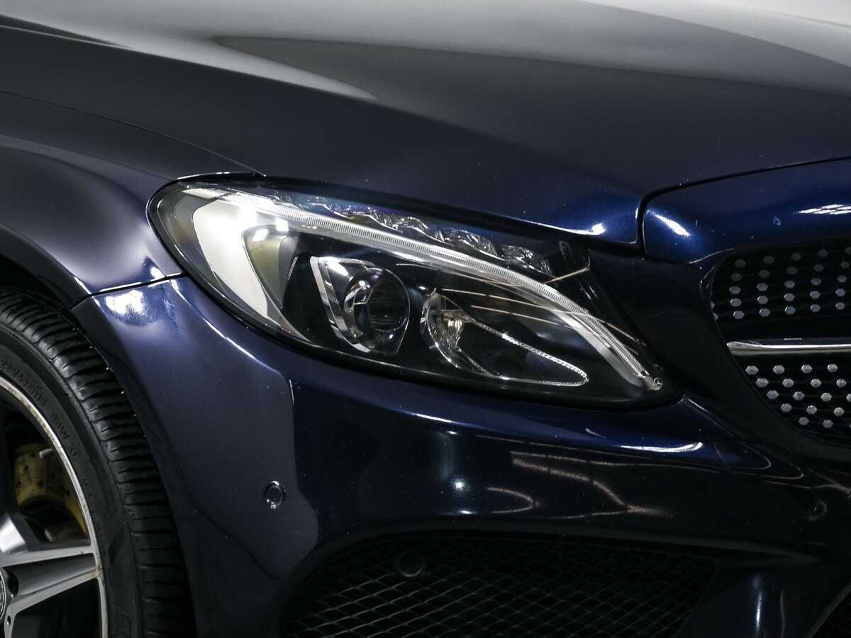 Mercedes-Benz C-Класс с пробегом — 2018 год. Фото: #12