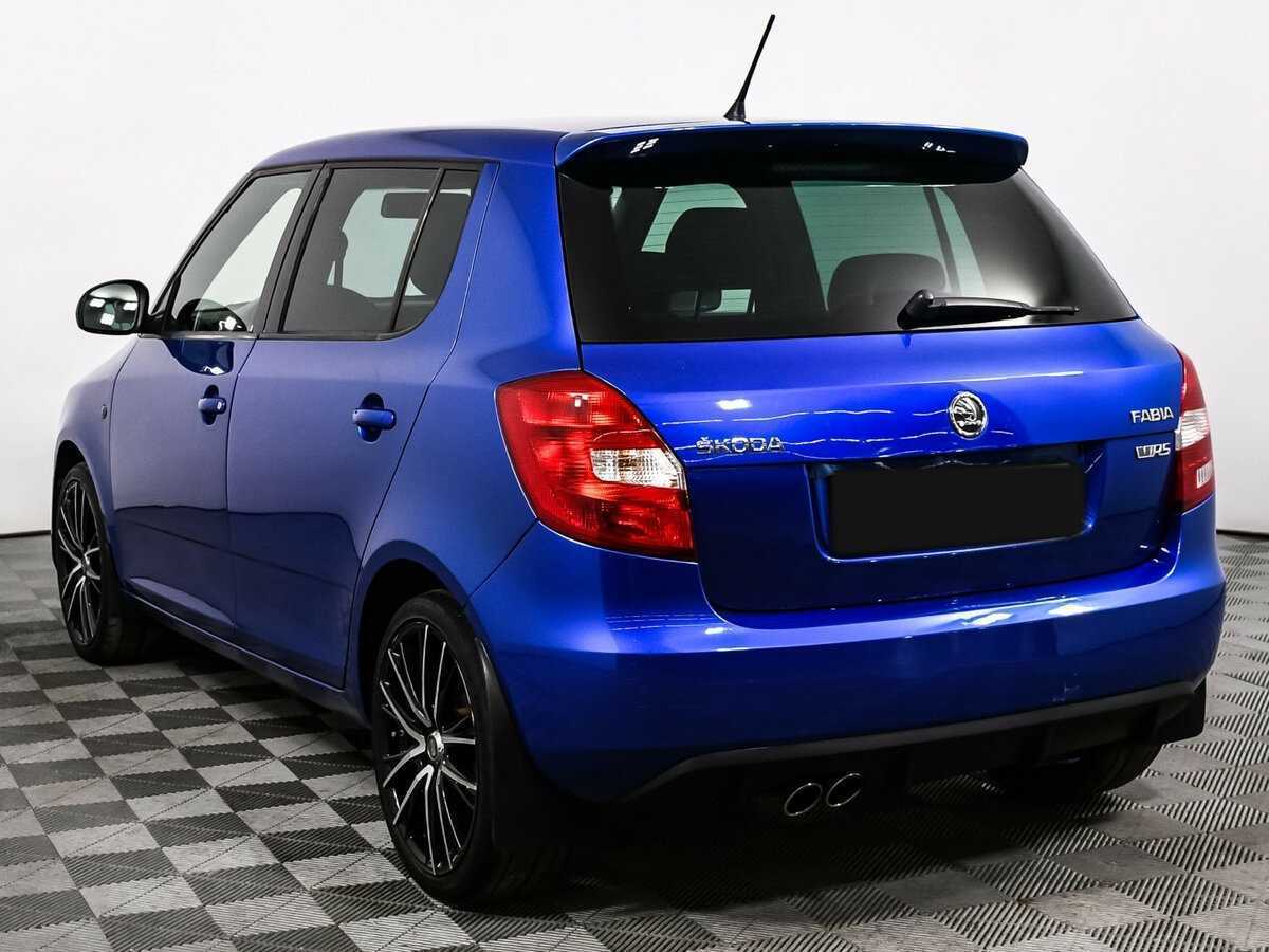 Skoda Fabia RS с пробегом — 2013 год. Фото: #6