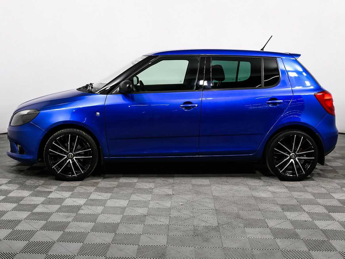 Skoda Fabia RS с пробегом — 2013 год. Фото: #7